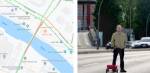 Artist показывает Google Maps контроль над нашей жизнью, создавая фальшивую пробку