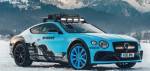Bentley построил Badass Continental GT для ледовых гонок
