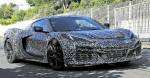 Chevy Corvette E-Ray Hybrid шпионят возле Нюрбургринга