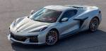 Corvette Z06 2023 года на первом официальном фото