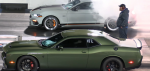 Dodge Challenger Hellcat Drag Races Ford Mustang Mach 1, один из них заикается