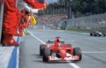 F1: Михаэль Шумахер продал с аукциона свой Ferrari F2002