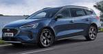 Ford обновляет четвертое поколение Focus