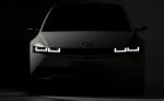 Hyundai раскрывает дизайн Ioniq 5 в новых тизерных изображениях