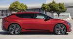 Kia EV6 - это электромобиль длиной 4,68 метра