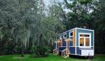 Lee Tiny House — идеальный пляжный домик, так как его дизайн выходит на улицу