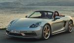 Porsche 718 Boxster 25 Special Edition - праздник веселья на родстерах
