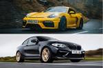 Porsche 718 Cayman GT4 против BMW M2 CS