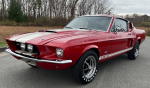 Shelby GT500 1967 года с 530-сильным гоночным V8 Muscle 1966 года запрашивает шестизначную сумму у нового владельца