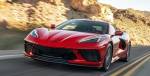 Черный как смола - самый популярный цвет салона для Corvette 2021 года
