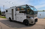Двухуровневый автодом-трансформер Skydancer Diamond — внедорожник среди автодомов