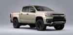 Конфигуратор 2022 Chevy Colorado уже в продаже