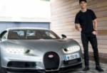 Криштиану Роналду отдает себя Bugatti Voiture Noire