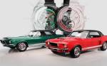Мифические классические часы Shelby GT500 стали наручными часами