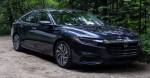 Наш Honda Insight 2019 потягивает топливо, вытягивая ноги