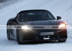 Новый 100% электрический Porsche 718 Boxster начинает свои сложные зимние испытания