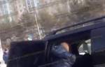 Похищение мужчины средь бела дня в Кемерове сняли на видео