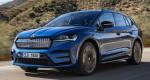 Радикальный электрический внедорожник Skoda Enyaq RS iV с запасом хода более 510 км уже имеет цену в Испании