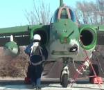 Российские штурмовики Су-25 отработали удары по целям в горах Киргизии