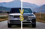 Сравнение больших роскошных внедорожников: BMW X7 Vs. Range Rover